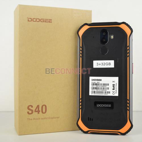 Doogee S40 2/16GB Fire Orange