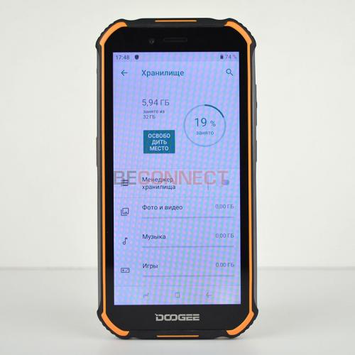 Doogee S40 2/16GB Fire Orange