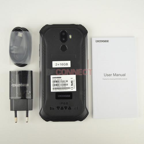 Doogee S40 Lite 2/16GB Mineral Black
