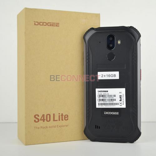 Doogee S40 Lite 2/16GB Mineral Black
