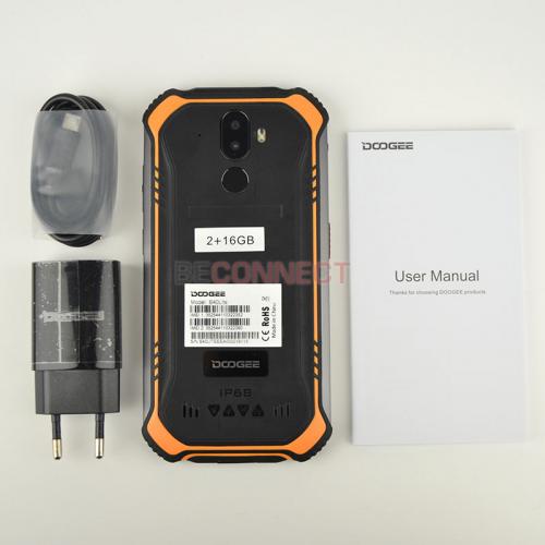 Doogee S40 Lite 2/16GB Fire Orange