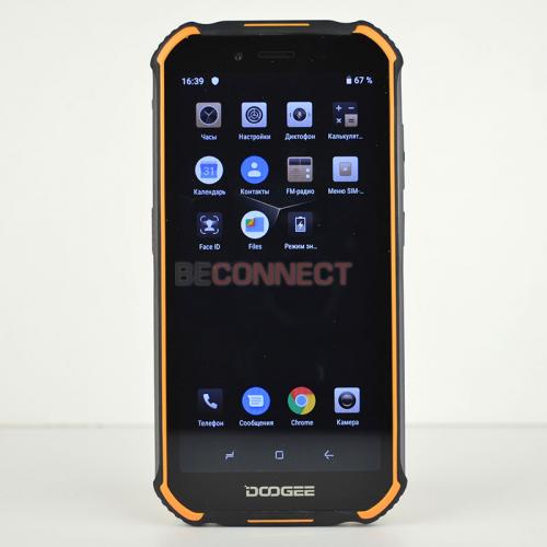 Doogee S40 Lite 2/16GB Fire Orange