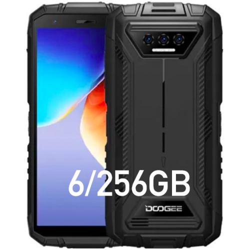 Doogee S41 Max 6/256GB Black