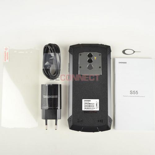 Doogee S55 4/64GB Mineral Black