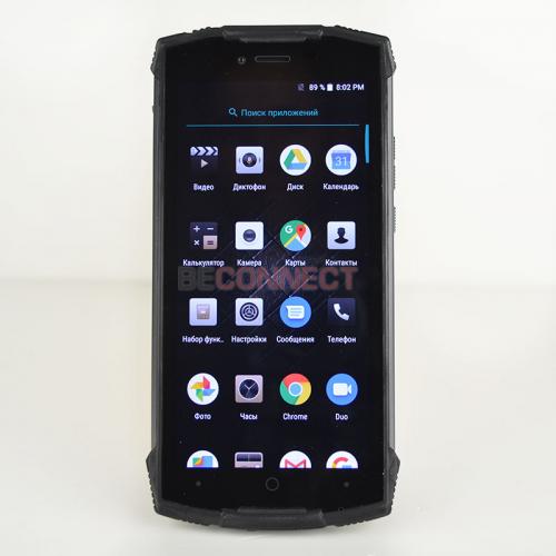 Doogee S55 4/64GB Mineral Black