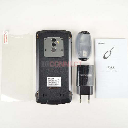 Doogee S55 4/64GB Fire Orange