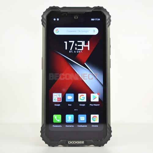 Doogee S58 Pro 6/64GB Black