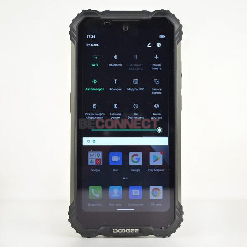 Doogee S58 Pro 6/64GB Black