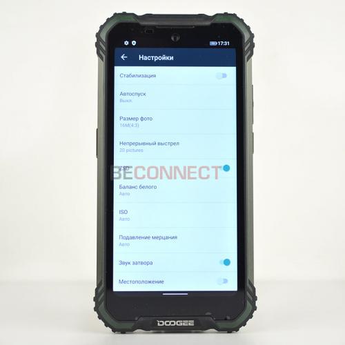 Doogee S58 Pro 6/64GB Green