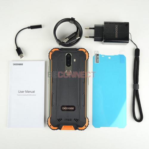 Doogee S58 Pro 6/64GB Orange