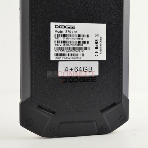 Doogee S70 Lite 4/64GB Mineral Black