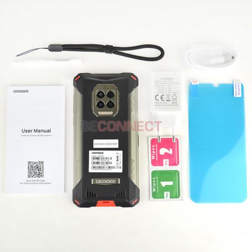 Doogee S86 6/128GB Red