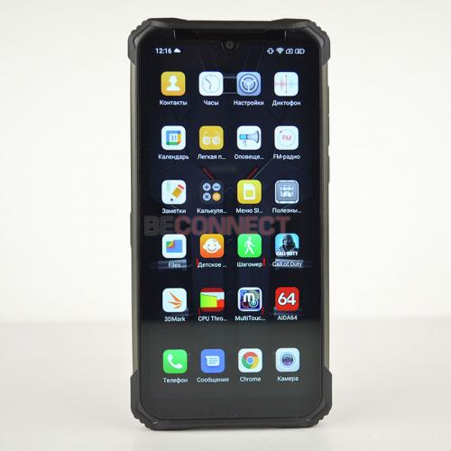 Doogee S86 6/128GB Black