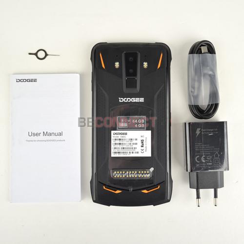 Doogee S90C 4/64GB Orange Gift Version