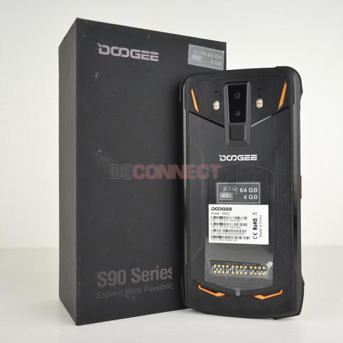 Doogee S90C 4/64GB Orange Gift Version