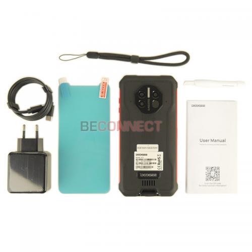 Doogee V10 8/128GB Red