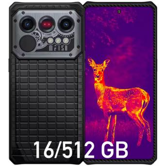 IIIF150 Raptor 5G 16/512GB Black
