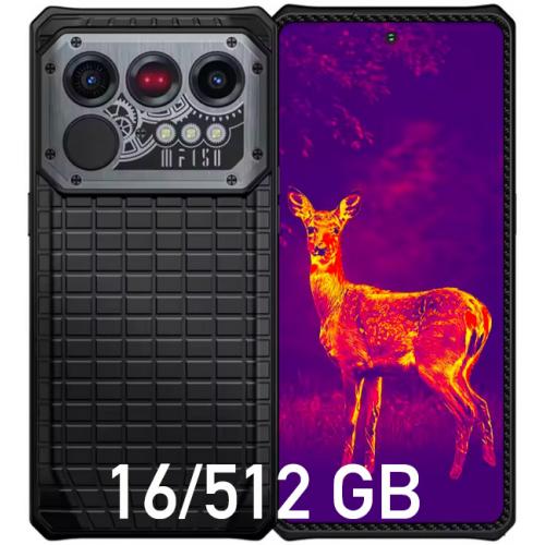 IIIF150 Raptor 5G 16/512GB Black