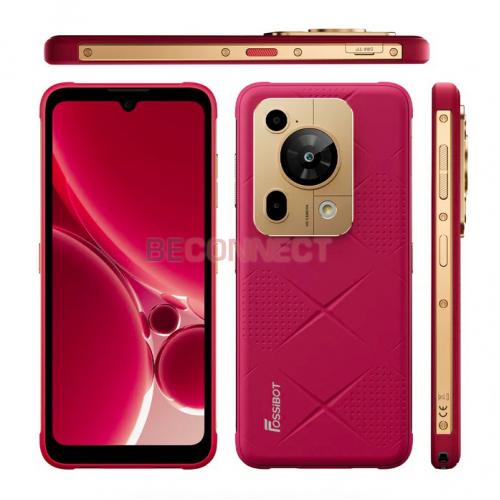 Fossibot F112 Pro 8/256GB Red