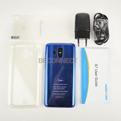Homtom S7 Blue
