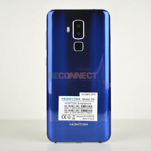 Homtom S8 Blue