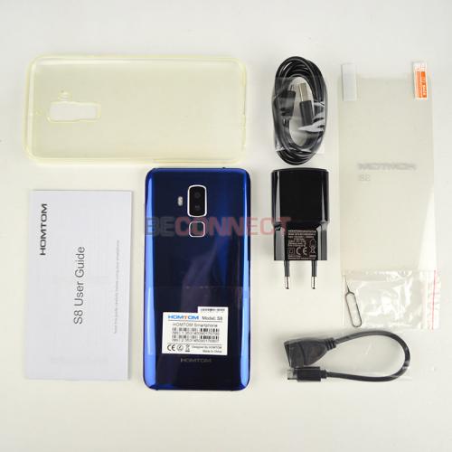 Homtom S8 Blue