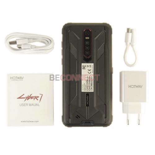Hotwav Cyber 7 8/128GB Black
