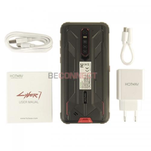 Hotwav Cyber 7 8/128GB Red