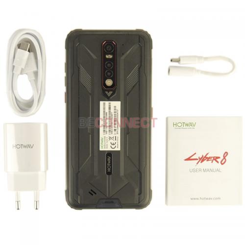 Hotwav Cyber 8 4/64GB Black