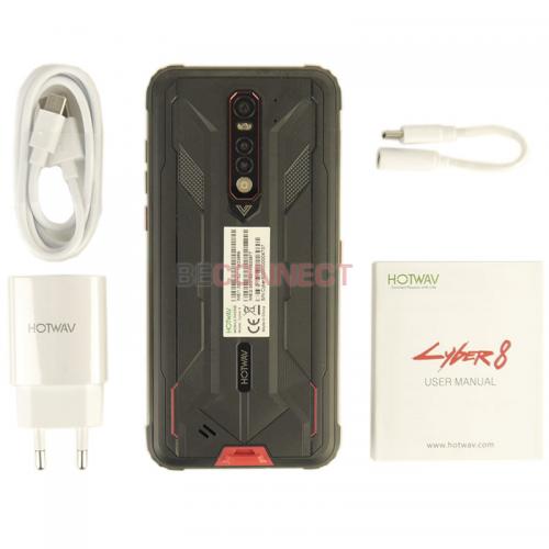 Hotwav Cyber 8 4/64GB Red