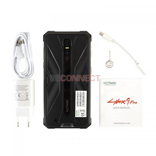 Hotwav Cyber 9 Pro 8/128Gb Black