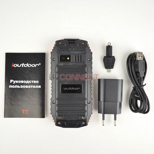iOutdoor T1 Red