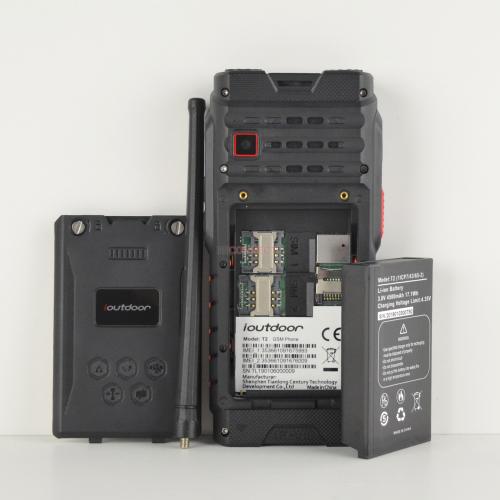 iOutdoor T2 Red Рация Walkie-Talkie
