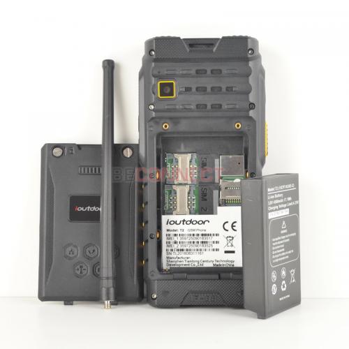 iOutdoor T2 Yellow Рация Walkie-Talkie