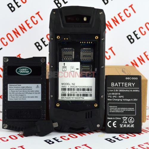 Land Rover N2 2/16GB Black