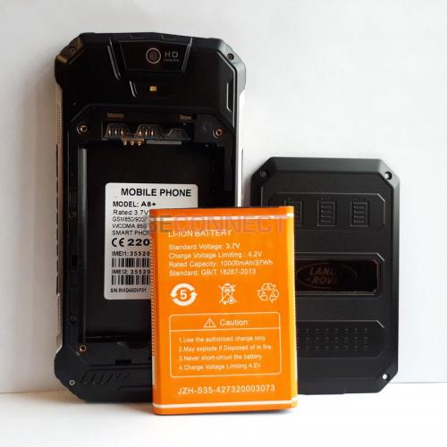 Land Rover V9+ 2/16Gb Black (АКБ 10000 мАч)