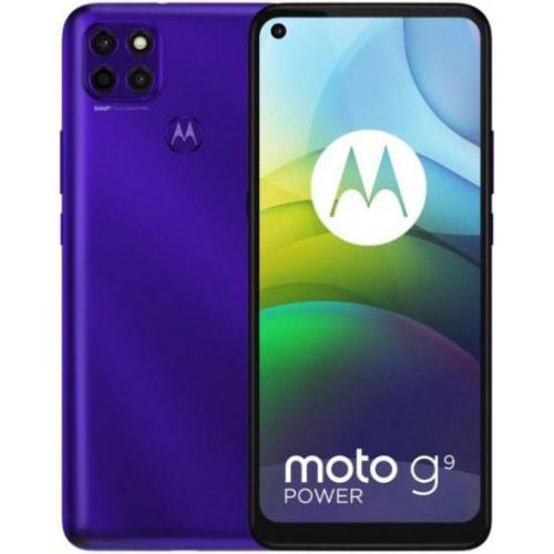 Motorola G9 Power 4/128Gb Electric Violet