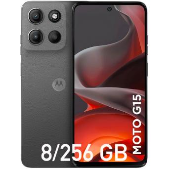 Motorola Moto G15 8/256GB Gravity Grey