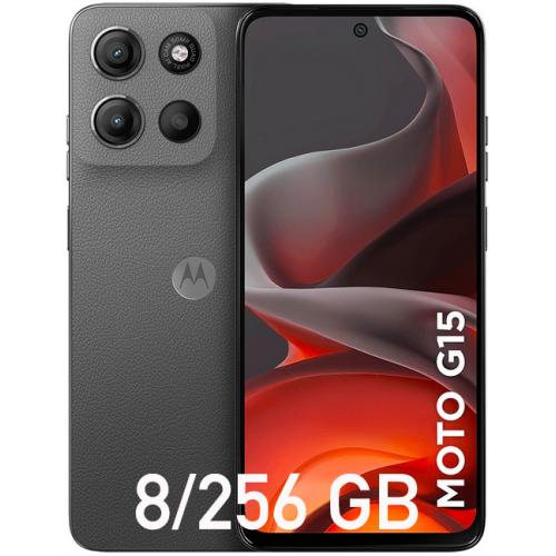 Motorola Moto G15 8/256GB Gravity Grey