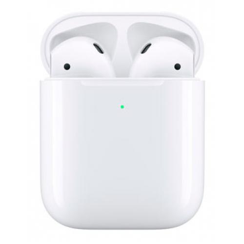 Наушники Apple AirPods 2 with Wireless Charging Case