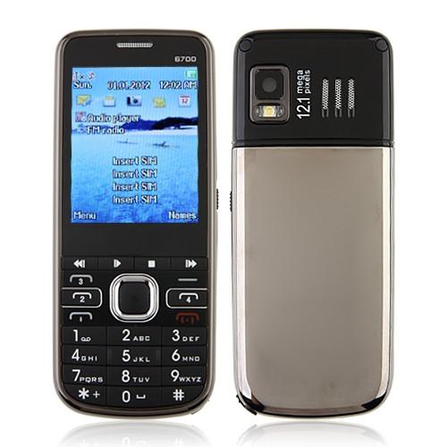 Nokia 6700 на 4 SIM