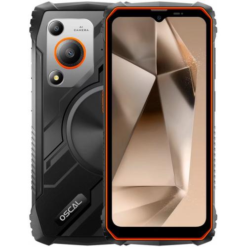 Купить Oscal Marine 1 4/128GB Black, отзывы. Цена на смартфон