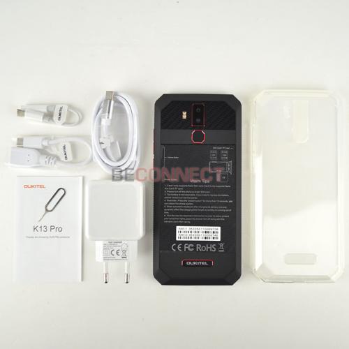 Oukitel K13 Pro 4/64GB Leather Black