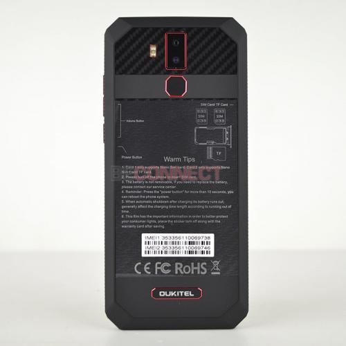 Oukitel K13 Pro 4/64GB Leather Black