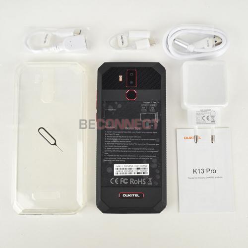 Oukitel K13 Pro 4/64GB Kevlar Black