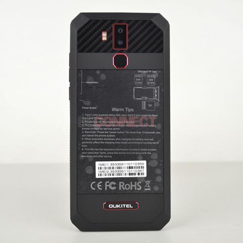 Oukitel K13 Pro 4/64GB Kevlar Black