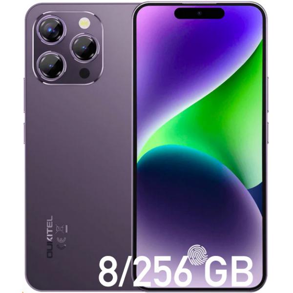 Купить Oukitel P1 8/256GB Purple, отзывы. Цена на смартфон Oukitel