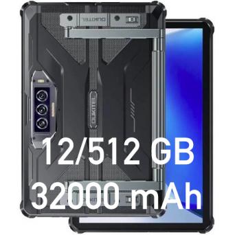 Oukitel RT7 Titan 12/512GB Black