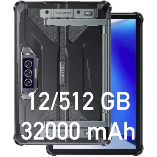 Oukitel RT7 Titan 12/512GB Black