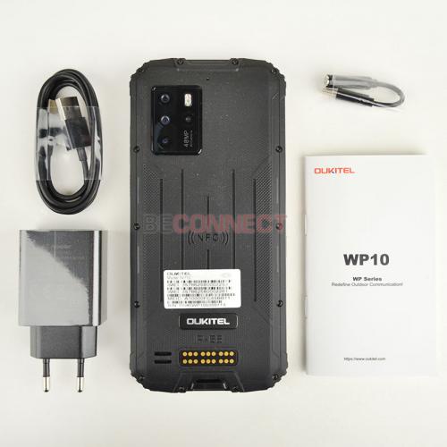 Oukitel WP10 8/128GB Black